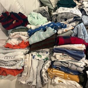 Newborn- 3M Boys Clothing Bundle